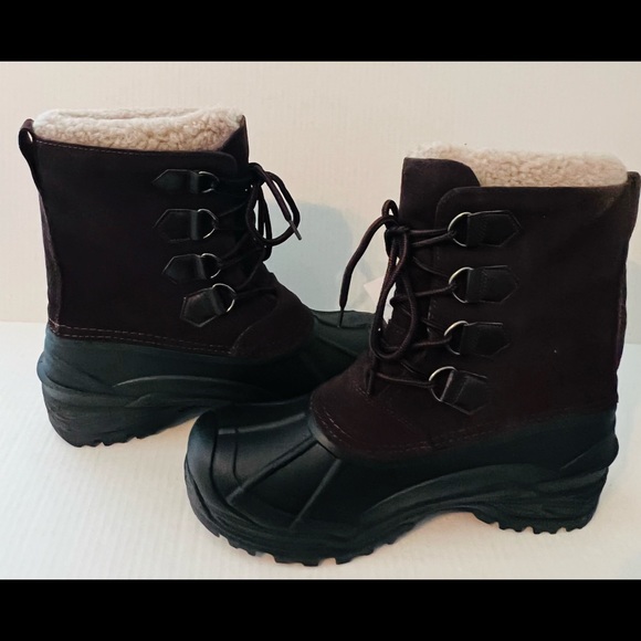 Totes Mens Winter Boots - Picture 7 of 9